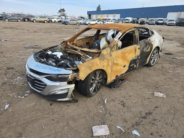 1G1ZD5ST1MF076905 2021 CHEVROLET MALIBU - Image 1