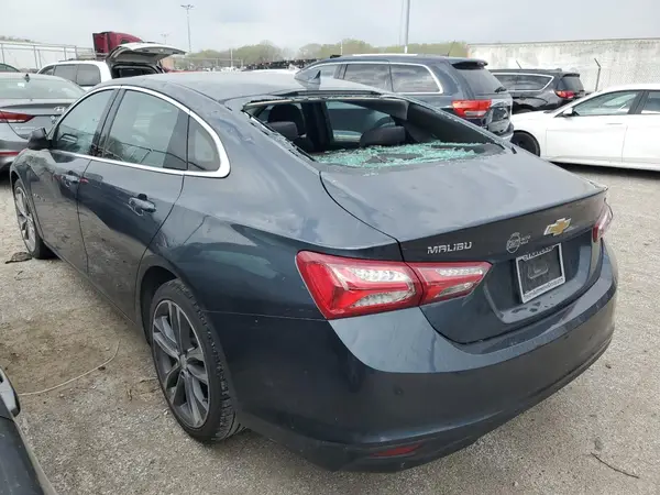 1G1ZD5ST1MF077150 2021 CHEVROLET MALIBU - Image 2