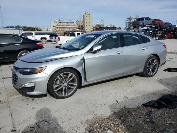 1G1ZD5ST1MF077570 2021 CHEVROLET MALIBU - Image 1