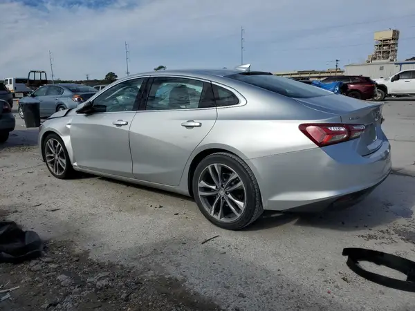1G1ZD5ST1MF077570 2021 CHEVROLET MALIBU - Image 2