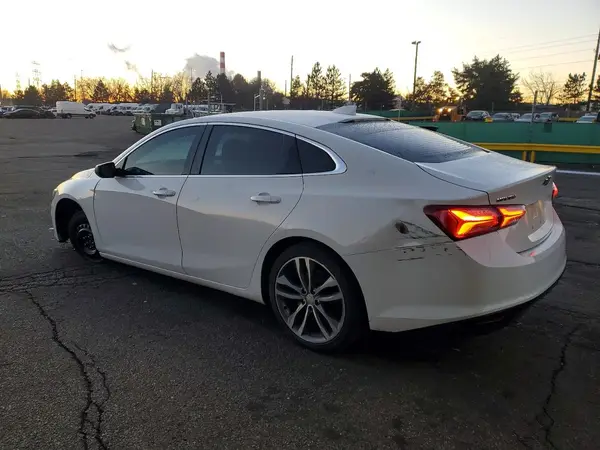 1G1ZD5ST1MF077620 2021 CHEVROLET MALIBU - Image 2