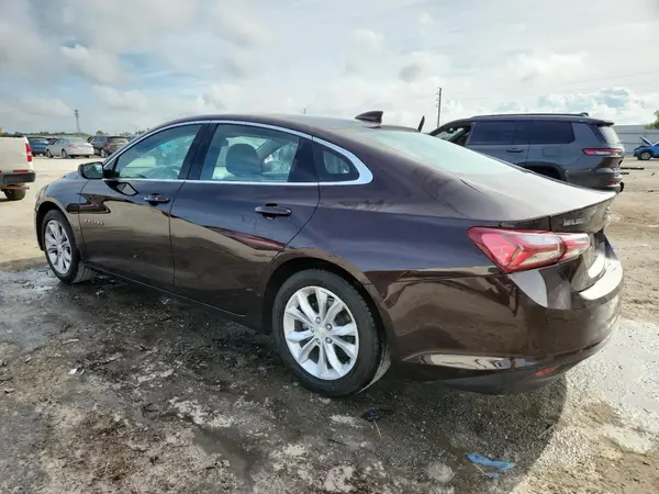 1G1ZD5ST1MF081862 2021 CHEVROLET MALIBU - Image 2