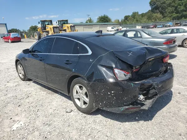1G1ZD5ST1MF088777 2021 CHEVROLET MALIBU - Image 2