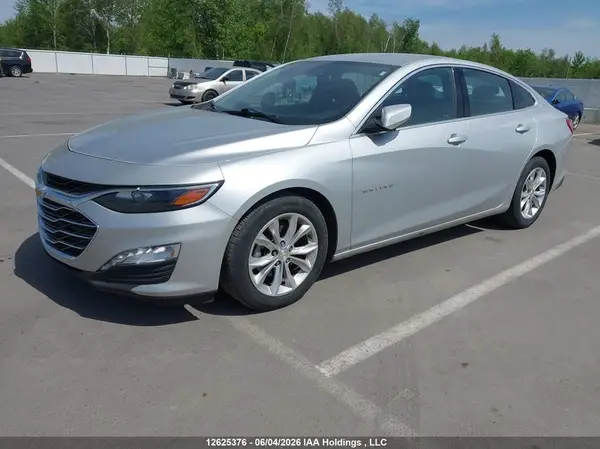 1G1ZD5ST1NF104669 2022 CHEVROLET MALIBU - Image 2