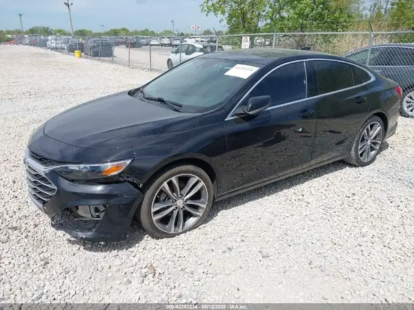 1G1ZD5ST1NF105644 2022 CHEVROLET MALIBU - Image 2