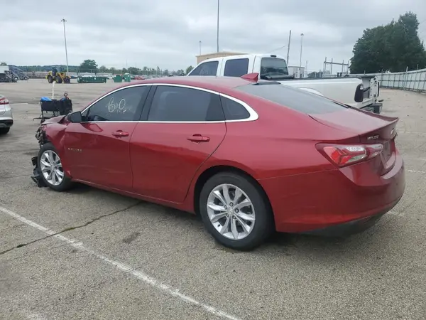 1G1ZD5ST1NF107491 2022 CHEVROLET MALIBU - Image 2