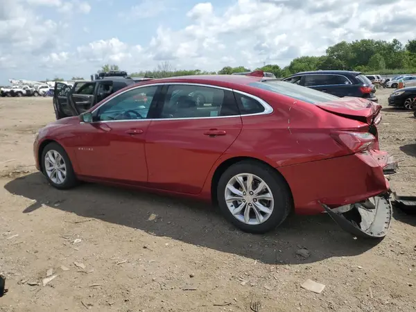 1G1ZD5ST1NF108706 2022 CHEVROLET MALIBU - Image 2