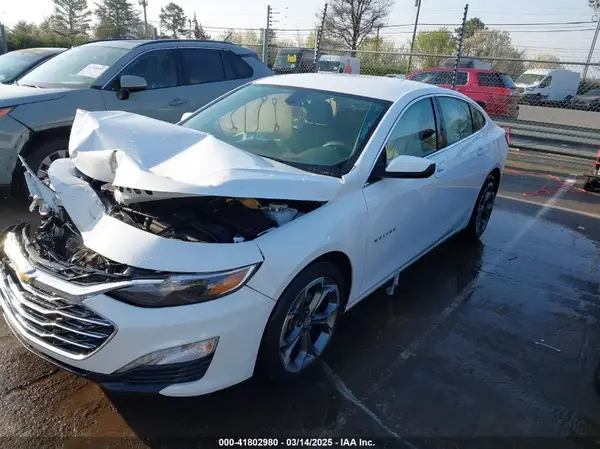 1G1ZD5ST1NF109645 2022 CHEVROLET MALIBU - Image 2