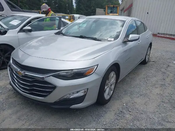 1G1ZD5ST1NF110679 2022 CHEVROLET MALIBU - Image 2