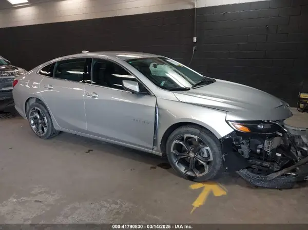 1G1ZD5ST1NF111587 2022 CHEVROLET MALIBU - Image 1