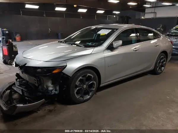 1G1ZD5ST1NF111587 2022 CHEVROLET MALIBU - Image 2