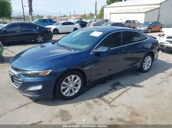 1G1ZD5ST1NF111699 2022 CHEVROLET MALIBU - Image 2