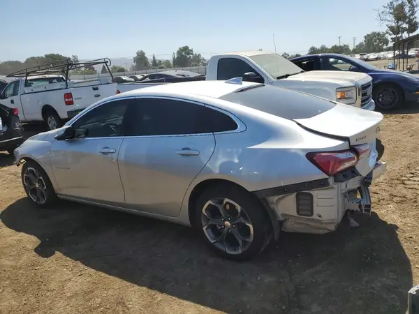 1G1ZD5ST1NF114182 2022 CHEVROLET MALIBU - Image 2