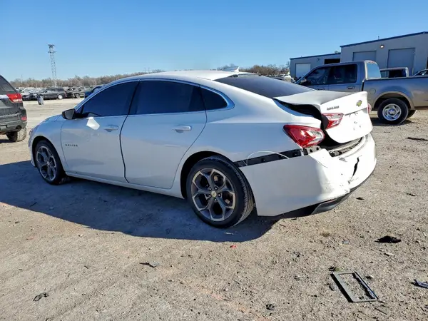 1G1ZD5ST1NF115834 2022 CHEVROLET MALIBU - Image 2