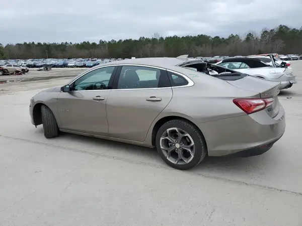 1G1ZD5ST1NF116160 2022 CHEVROLET MALIBU - Image 2