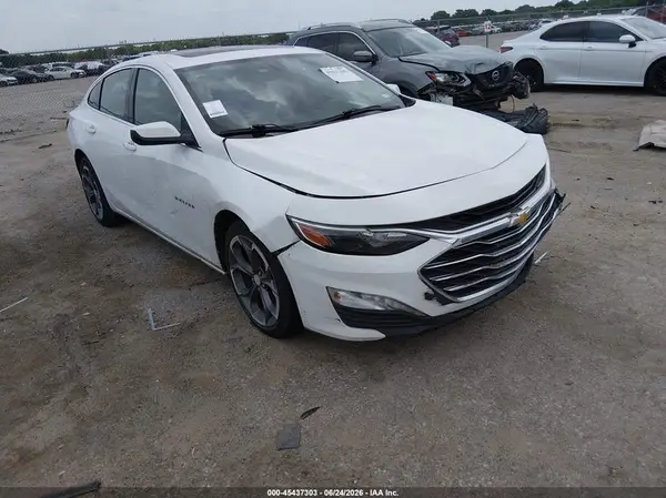 1G1ZD5ST1NF117826 2022 CHEVROLET MALIBU - Image 1