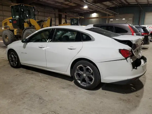 1G1ZD5ST1NF119012 2022 CHEVROLET MALIBU - Image 2