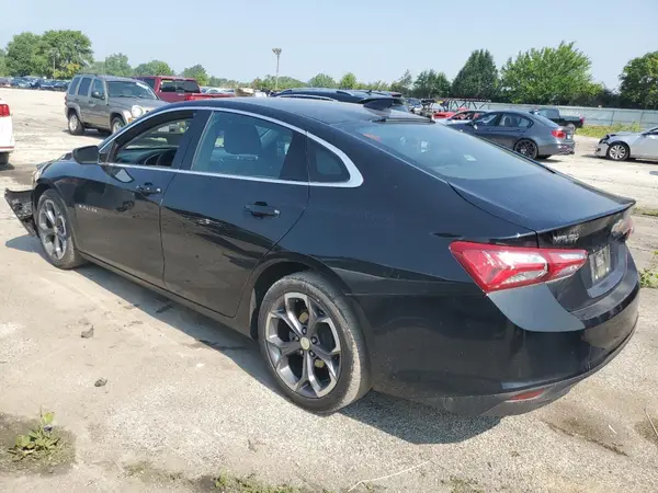 1G1ZD5ST1NF120385 2022 CHEVROLET MALIBU - Image 2