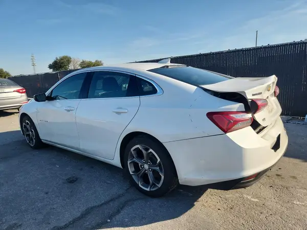1G1ZD5ST1NF122671 2022 CHEVROLET MALIBU - Image 2