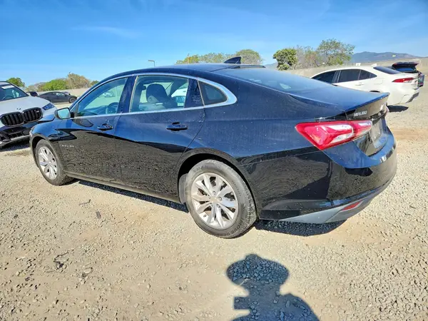 1G1ZD5ST1NF123402 2022 CHEVROLET MALIBU - Image 2