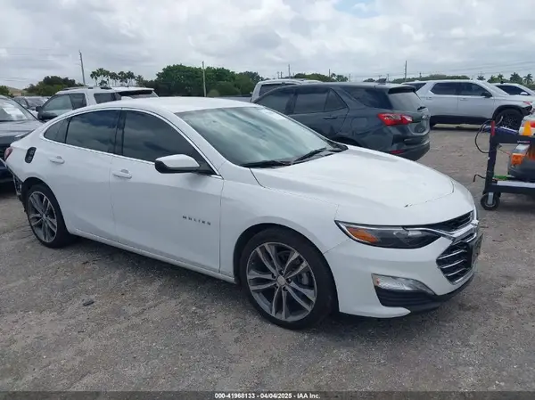 1G1ZD5ST1NF124095 2022 CHEVROLET MALIBU - Image 1