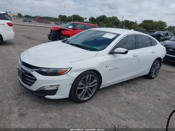 1G1ZD5ST1NF124095 2022 CHEVROLET MALIBU - Image 2