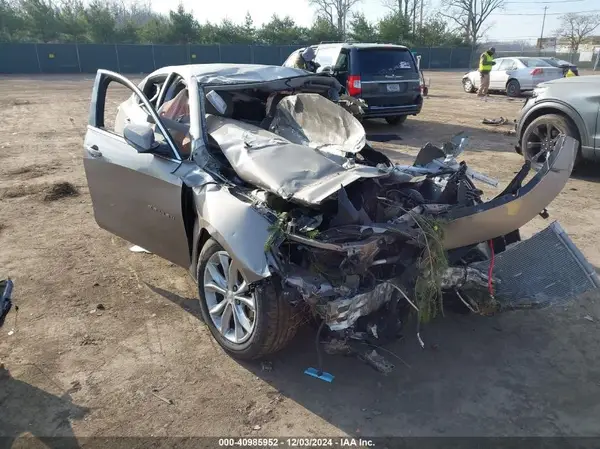 1G1ZD5ST1NF124565 2022 CHEVROLET MALIBU - Image 1