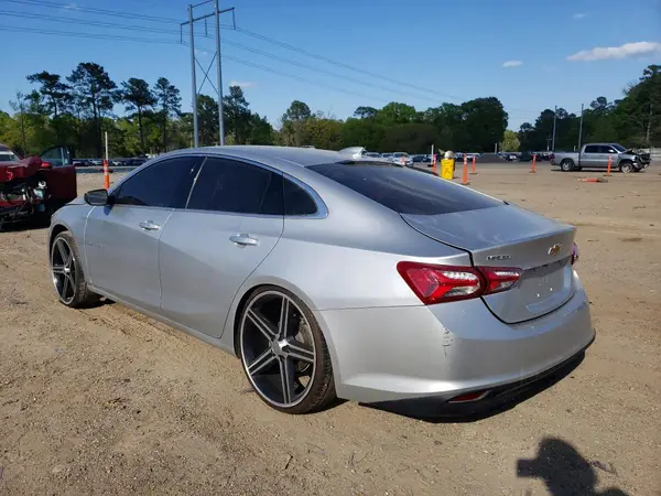 1G1ZD5ST1NF125571 2022 CHEVROLET MALIBU - Image 2