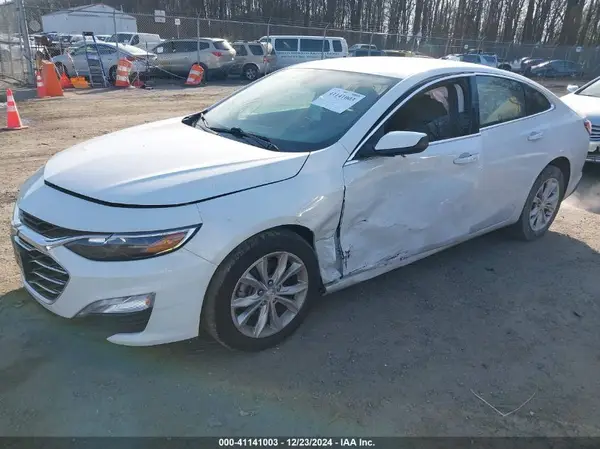 1G1ZD5ST1NF126316 2022 CHEVROLET MALIBU - Image 2