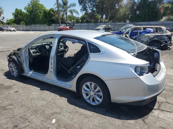 1G1ZD5ST1NF127191 2022 CHEVROLET MALIBU - Image 2