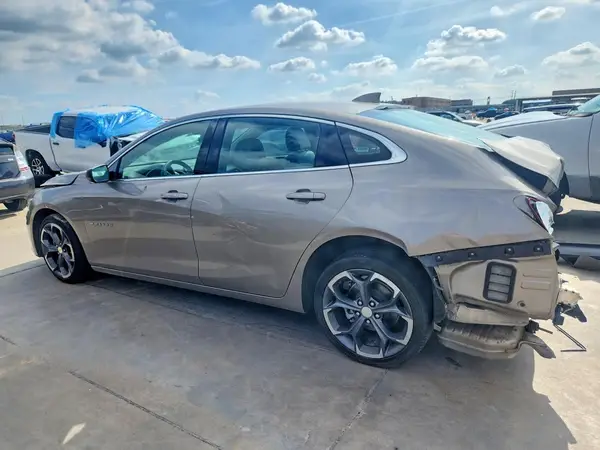 1G1ZD5ST1NF127255 2022 CHEVROLET MALIBU - Image 2