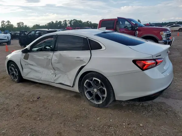 1G1ZD5ST1NF127658 2022 CHEVROLET MALIBU - Image 2