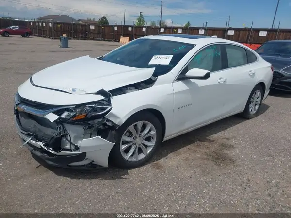 1G1ZD5ST1NF128678 2022 CHEVROLET MALIBU - Image 2
