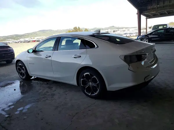 1G1ZD5ST1NF128924 2022 CHEVROLET MALIBU - Image 2