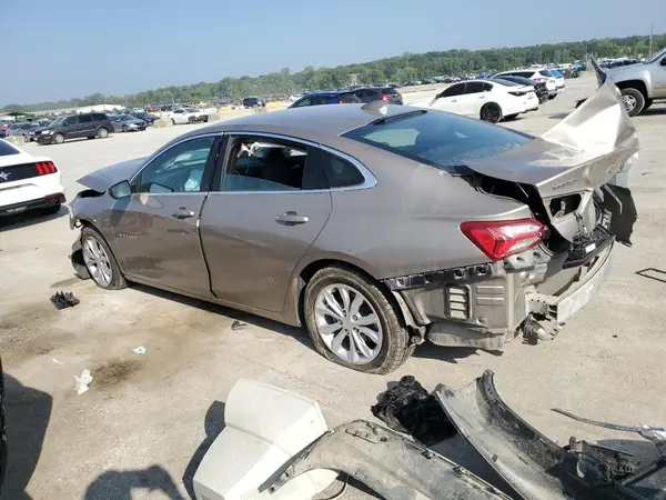 1G1ZD5ST1NF129491 2022 CHEVROLET MALIBU - Image 2