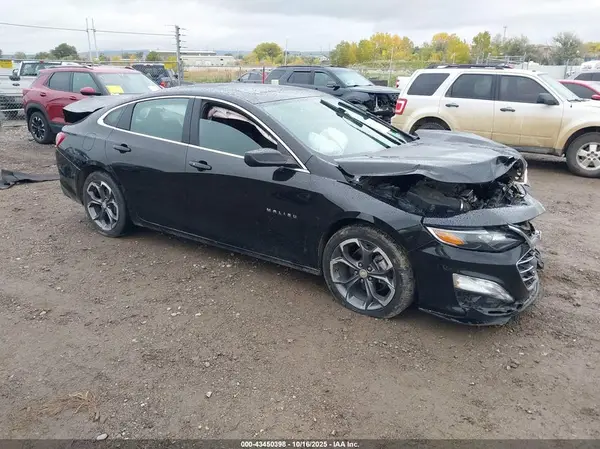 1G1ZD5ST1NF129801 2022 CHEVROLET MALIBU - Image 1