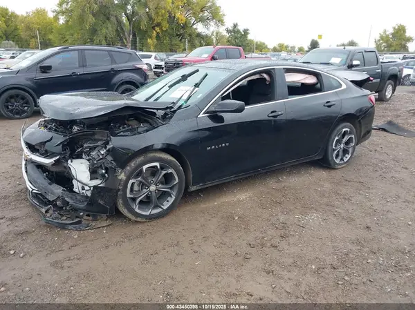 1G1ZD5ST1NF129801 2022 CHEVROLET MALIBU - Image 2
