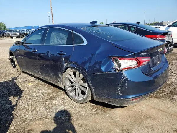 1G1ZD5ST1NF130737 2022 CHEVROLET MALIBU - Image 2