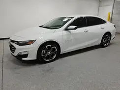 1G1ZD5ST1NF132035 2022 CHEVROLET MALIBU