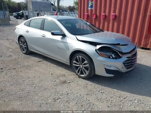 1G1ZD5ST1NF132598 2022 CHEVROLET MALIBU - Image 1