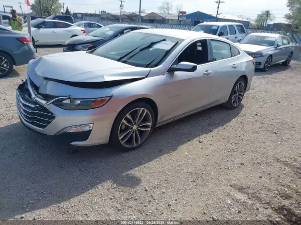 1G1ZD5ST1NF132598 2022 CHEVROLET MALIBU - Image 2