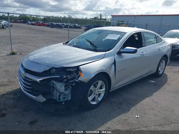 1G1ZD5ST1NF133542 2022 CHEVROLET MALIBU - Image 2