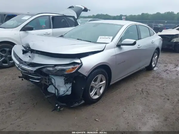 1G1ZD5ST1NF133721 2022 CHEVROLET MALIBU - Image 2