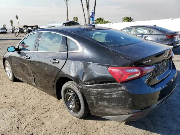 1G1ZD5ST1NF133847 2022 CHEVROLET MALIBU - Image 2