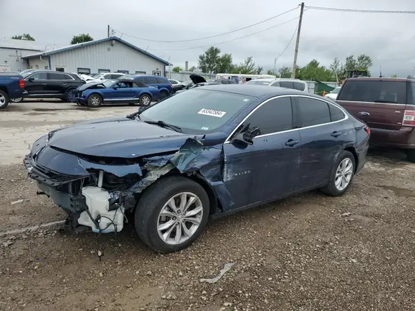1G1ZD5ST1NF135100 2022 CHEVROLET MALIBU - Image 1