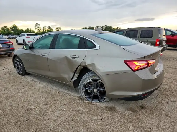 1G1ZD5ST1NF135615 2022 CHEVROLET MALIBU - Image 2