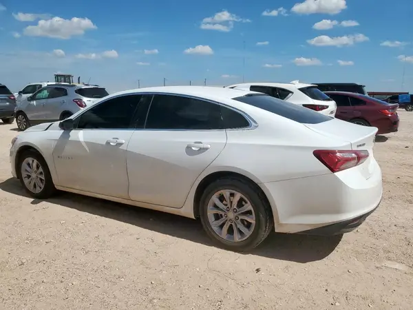 1G1ZD5ST1NF136201 2022 CHEVROLET MALIBU - Image 2
