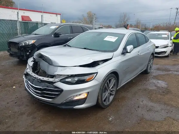1G1ZD5ST1NF136246 2022 CHEVROLET MALIBU - Image 2