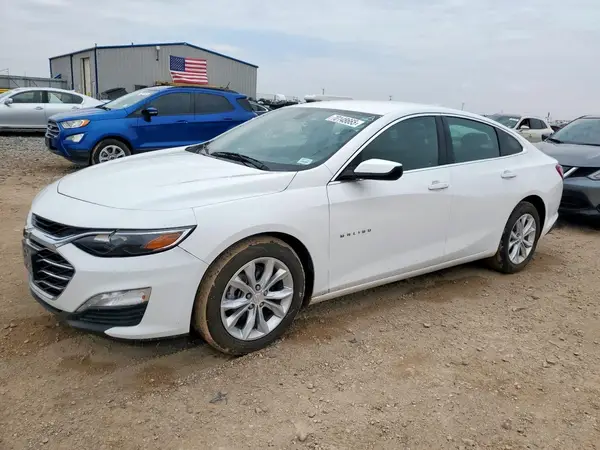 1G1ZD5ST1NF137011 2022 CHEVROLET MALIBU - Image 1