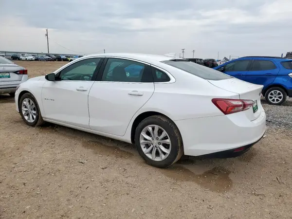1G1ZD5ST1NF137011 2022 CHEVROLET MALIBU - Image 2